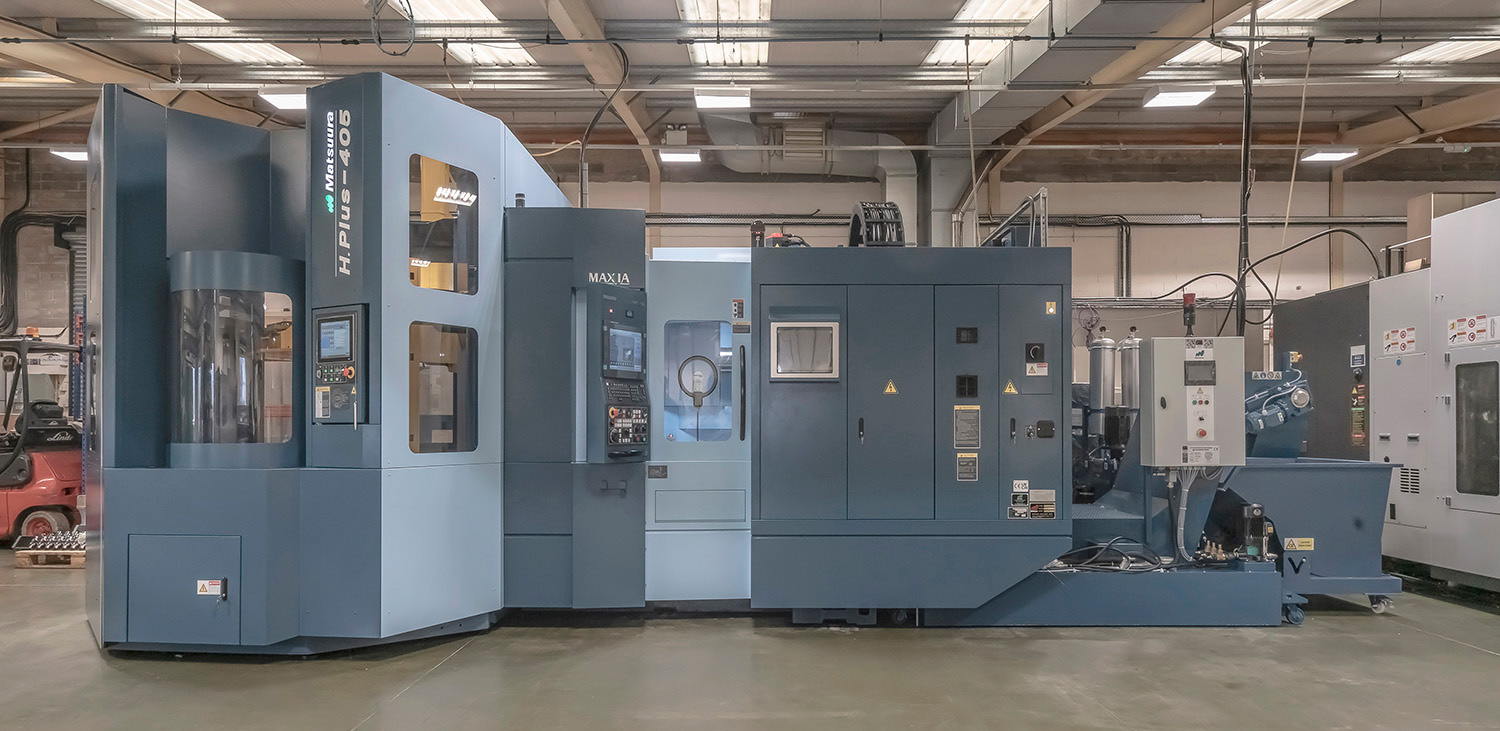 Unibloc Hygienic Technologies Expands Capacity with CNC Machining Investment in UK