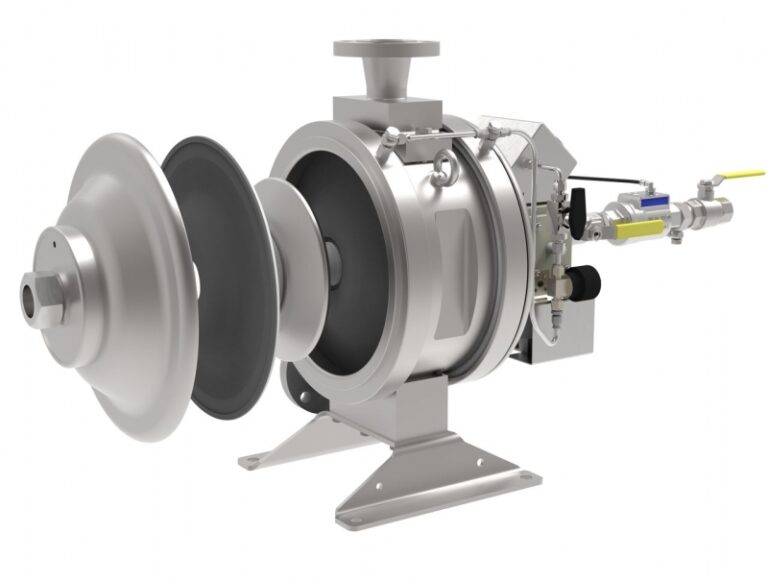 One-Nut Double Diaphragm Pump Accessories | Unibloc Hygienic Technologies